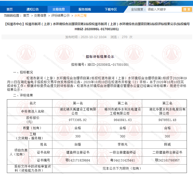 5f87a0f4bc6d7.png 松滋市新河(上游)水环境综合治理项目第1标段.png