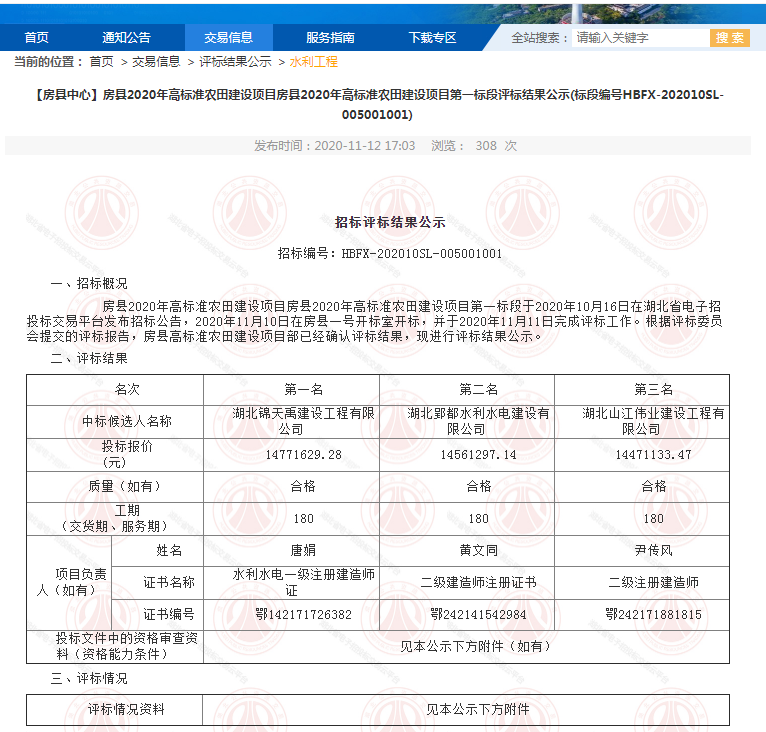 5fb31a3967f1a.png 房县2020年高标准农田建设项目第一标段评.png